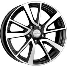 Фото Диск 17 7J*17 5/114,3/60,1+45 КС699 (ZV 17 Toyota Camry) алмаз чёрн. K&K
