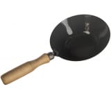 Фото Ковш строительный с площадкой, деревянная ручка Курс