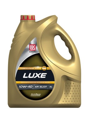 Фото Масло Лукойл ЛЮКС 10W40 SL/CF   5л. п/с. Н/П (3705305)
