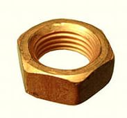 Фото Гайка М10х1.0х8 коромысла обмедненная Камаз