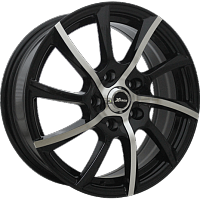 Фото Диск 14 6J*14 4/98/58,6+35 X-Race AF-14 BKF