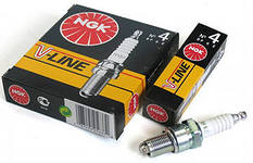 Фото Свеча ГАЗ-24 BP6H V-Line №18 402 дв. (1шт.) NGK