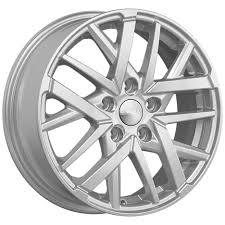Фото Диск 16 6J*16 5/100/57,1+38 СКАД Босфор toyota silver