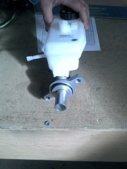 Фото Цилиндр главный тормозной ГАЗель NEXT дв.Cummins 2,8 с бачком BOSCH