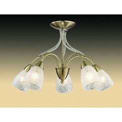 фото Люстра потолочная Mariot  2541/5С ODL13 045 (Италия)