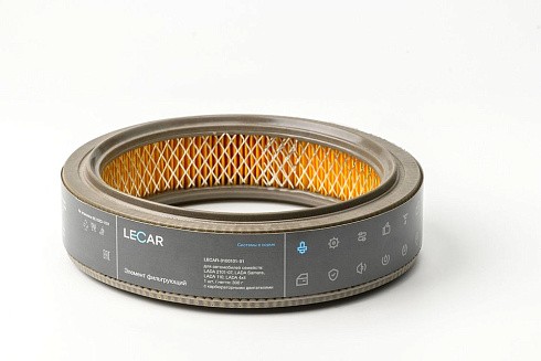 Фото Фильтр воздушный 2101-07 "АВТОВАЗ" LECAR