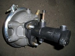 Фото Вакуумный усилитель тормозов 3309 в сборе с глав.торм.цилиндром завод.ГАЗ