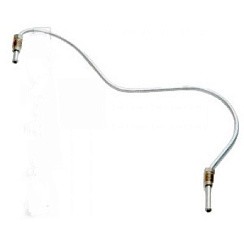 Фото Трубка тормозная 21213 передняя левая короткая (21213-3506150-00)