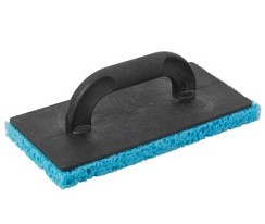 Фото Терка 280х140 мм с мягкой губчатой накладкой 20 мм