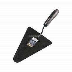 Фото Кельма бетонщика стальная, пластиковая ручка Korvus 1417003