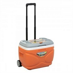 Фото Изотерм. контейнер на колесах PRUDENCE 30л оранжевый TPX-3007-30-O PINNACLE