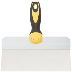 Фото Шпатель фасадный нержавеющий 250мм Профи FIT