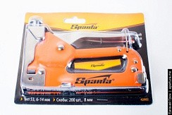 Фото Степлер металлический регулируемый, тип 53,4-14 мм Sparta 42002