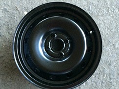 Фото Диск 15 6J*15 4/100/60,1+40 MEFRO LADA Xray black
