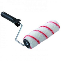 Фото Валик в сборе, полиакрил 11/180/40 каркас, с красной нитью Белый Т4Р 0303015