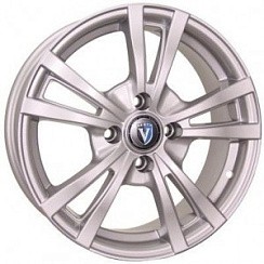 Фото Диск 14 5,5J*14 4/98/58,6+35 Venti 1404 Silver