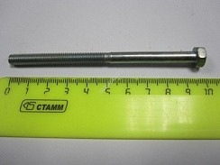 Фото Болт М6*95х1 натяжного ролика ГАЗель-3302,3110 дв.ЗМЗ-405,406.