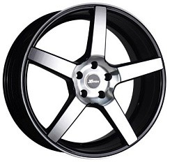 Фото Диск 15 6J*15 4/100/60,1+50 X-Race AF-07 BKF