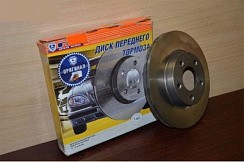 Фото Диск перед.тормозной 3110 Волга G-part ГАЗ