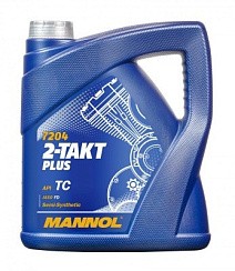Фото Масло 2Т TC MANNOL 2-Takt Plus 7204   4л. п/с.