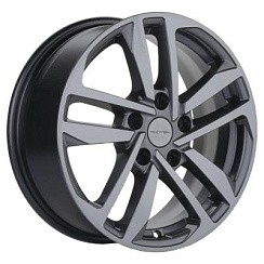 Фото Диск 16 6,5J*16 5/114,3/67,1+50 Khomen Wheels KHW-1612  (Elantra/Ceed/Cerato/i30) Gray-FP
