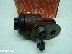 Фото Цилиндр тормозной передний УАЗ-452,469 левый АДС