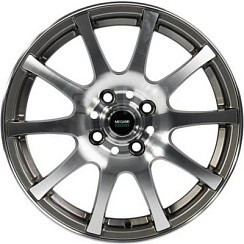 Фото Диск 14 5,5J*14 4/98/58,6+35 Megami MGM-2 GMF