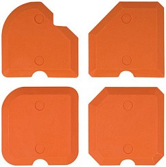 Фото Шпатели эластичные для формирования швов, набор 4 шт.