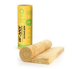 Фото Утеплитель Ветонит Теплый дом Твин 2х7000х1220х50мм (17,08м2=0,85м3)