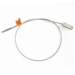 Фото Трос ручного тормоза УАЗ-452 (85 см) стар.обр.карб.