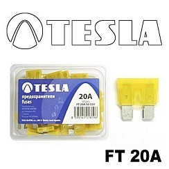 Фото Предохранитель плоский 20А