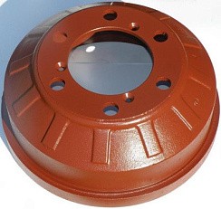 Фото Барабан тормозной ПАЗ-3205 задний (мост КААЗ) внутр.d=165 мм.6 шпилек