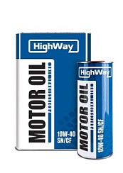 Фото Масло HighWay 10W40 A3/B4 SN/CF   1л. п/с. АКЦИЯ