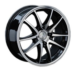 Фото Диск 16 7J*16 4/114,3/73,1+42 LS 135 BKF