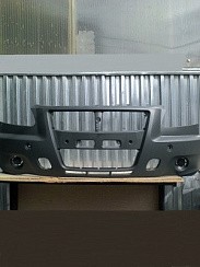 Фото Бампер ГАЗель 3302 Бизнес передний голый без решётки и заглушек Оригинал