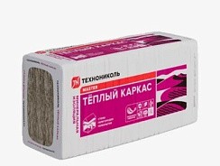 Фото Утеплитель "Технониколь Теплый Каркас" 1200х610х50мм 0,366м3 7,32м2 (10 плит)