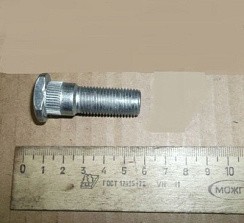 Фото Шпилька ступицы УАЗ-452,469,ГАЗ-31029 Волга (М14х1,5х42 болт колеса) стандарт
