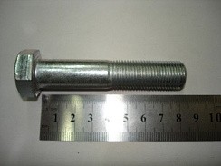 Фото Болт М16*80*1,5 крепл.ушка пер.рессоры ГАЗель-3302.