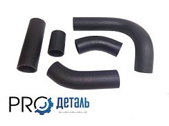 Фото Патрубки охл.радиатора ГАЗ-3302 Газель дв.ЗМЗ-402 (из 5-ти) ProДеталь