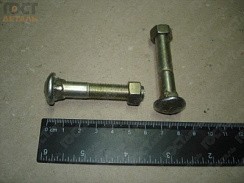 Фото Болт М10*55*1 развала и схождения ГАЗ-31105 Волга (верхний)