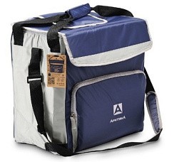 Фото Сумка-холодильник классическая"Арктика"30л. синяя 3001-30