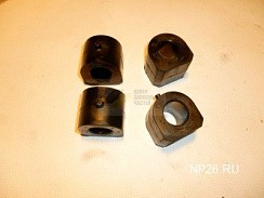 Фото Втулка переднего стабилизатора 2101-07 "БРТ" (4шт) (14Р)