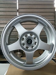 Фото Диск 15 6J*15 4/100/60,1+50 Megami MGM-7 Sil