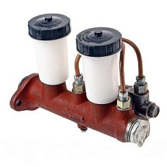 Фото Цилиндр главный тормозной УАЗ-452,3741,469 стар.обр. с сигн.устр.и 2-мя бочками АДС