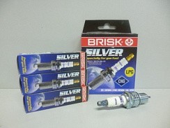 Фото Свеча 2110-12 16кл DR15YS (газ.оборуд.) (4шт.) БРИСК