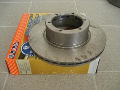 Фото Диск перед.тормозной 3302 ГАЗель Бизнес завод ГАЗ