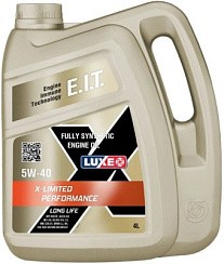 Фото Масло LUXE X-LIMITED PERFORMANCE LL  5W40 C3 SN/CF   4л. синт.