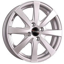 Фото Диск 16 6J*16 4/100/67,1+37 Tech Line  634 Silver