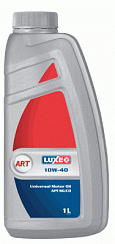 Фото Масло LUXE Стандарт ART 10W40 SG/CD   1л. мин.