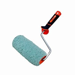 Фото Валик микрофибра премиум 180мм, d50мм, ворс 13мм, бюгель 8мм DECOR